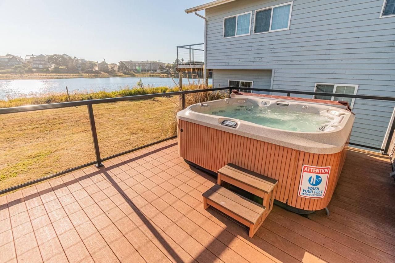Pacific City River House Loft Экстерьер фото