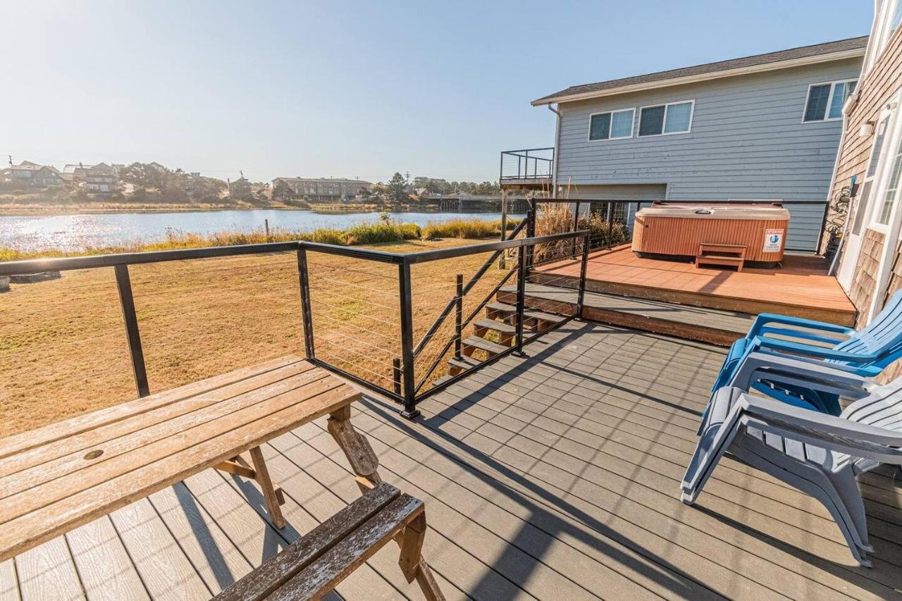 Pacific City River House Loft Экстерьер фото